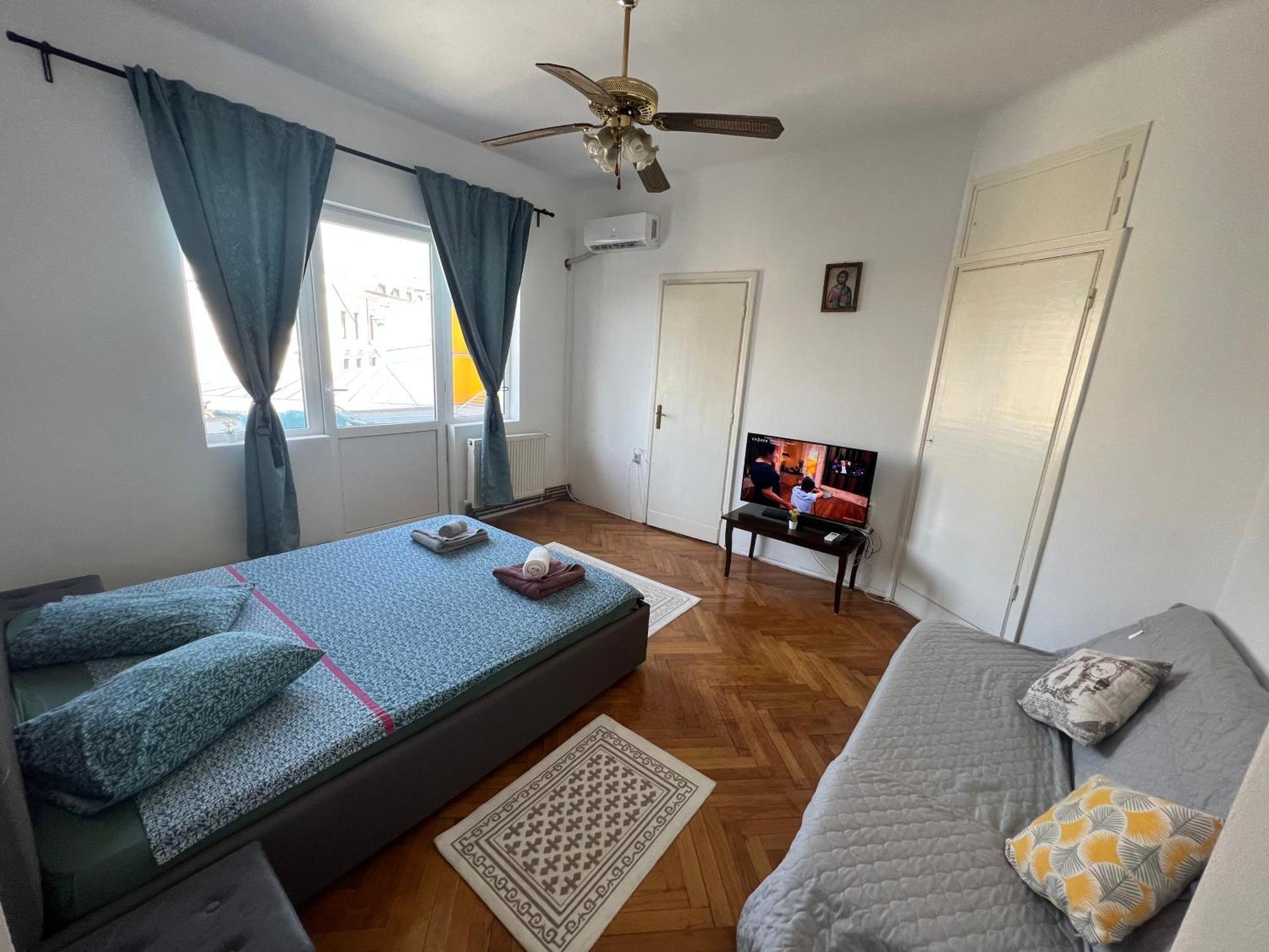 Unirii Downtown Apartment 부쿠레슈티 외부 사진
